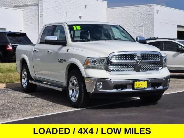 2018 Ram 1500 Laramie Crew Cab 4x4 57 Box