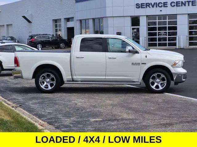 2018 Ram 1500 Laramie Crew Cab 4x4 57 Box