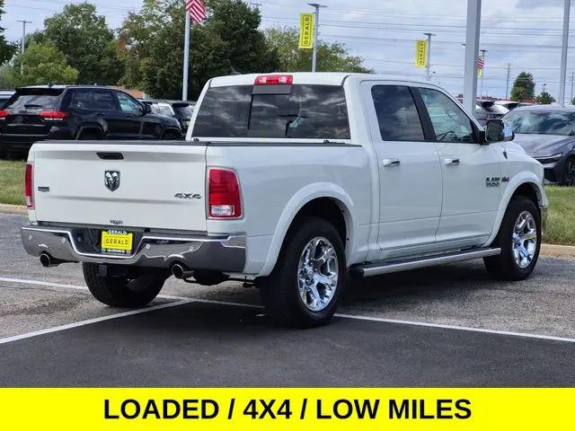 2018 Ram 1500 Laramie Crew Cab 4x4 57 Box