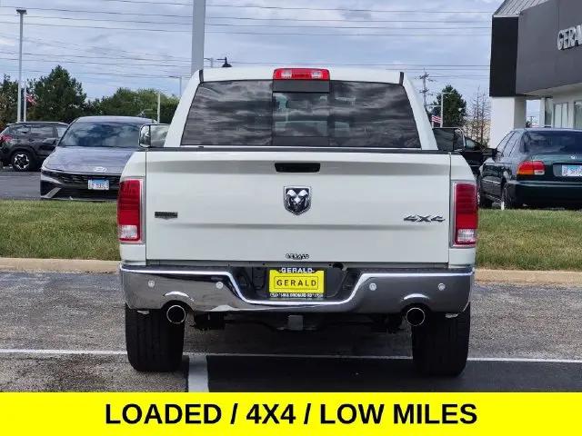 2018 Ram 1500 Laramie Crew Cab 4x4 57 Box