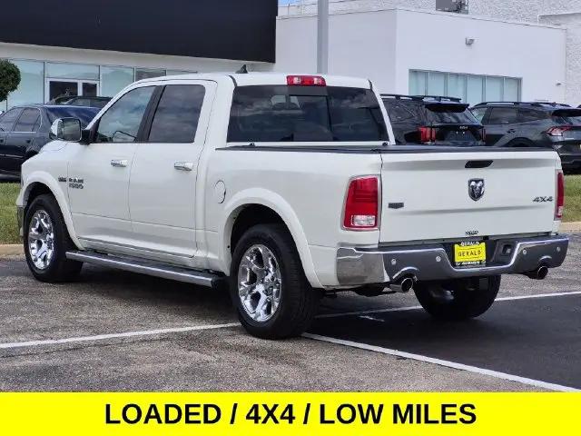 2018 Ram 1500 Laramie Crew Cab 4x4 57 Box
