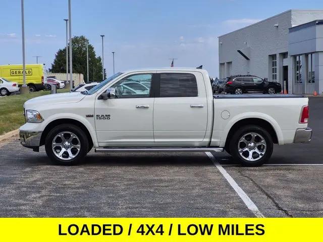 2018 Ram 1500 Laramie Crew Cab 4x4 57 Box