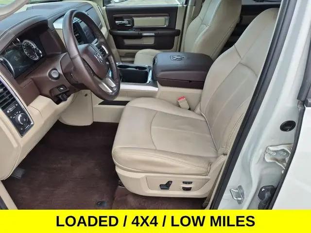 2018 Ram 1500 Laramie Crew Cab 4x4 57 Box