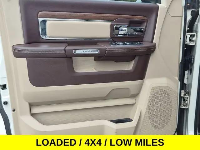 2018 Ram 1500 Laramie Crew Cab 4x4 57 Box