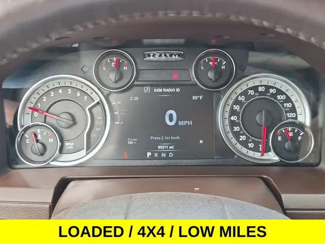 2018 Ram 1500 Laramie Crew Cab 4x4 57 Box