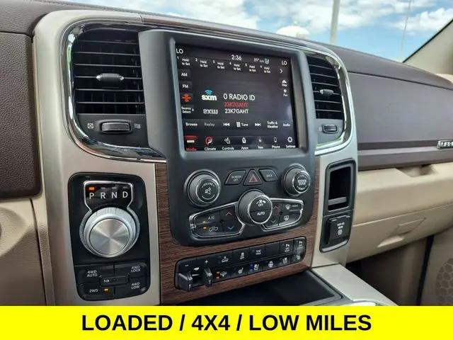 2018 Ram 1500 Laramie Crew Cab 4x4 57 Box