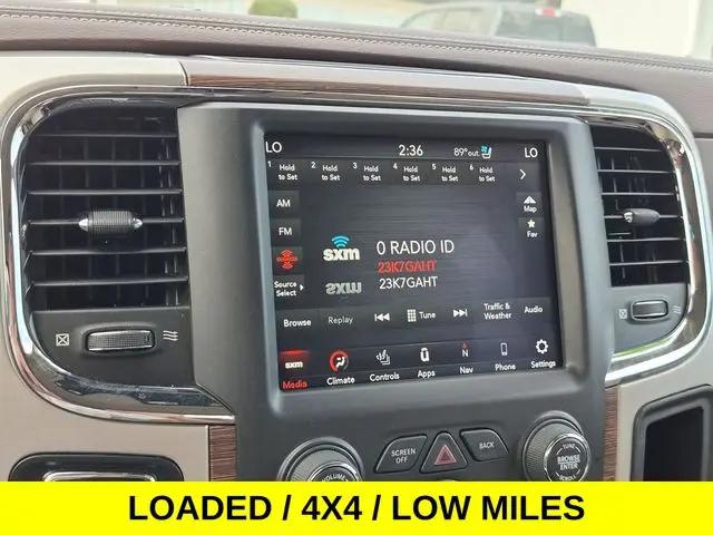 2018 Ram 1500 Laramie Crew Cab 4x4 57 Box