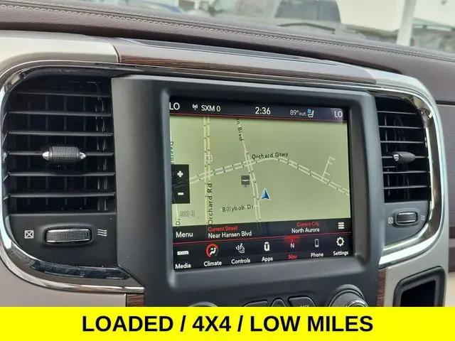 2018 Ram 1500 Laramie Crew Cab 4x4 57 Box