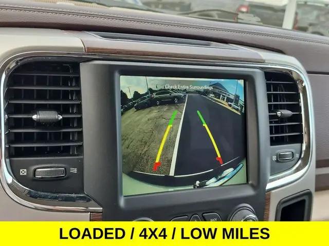 2018 Ram 1500 Laramie Crew Cab 4x4 57 Box