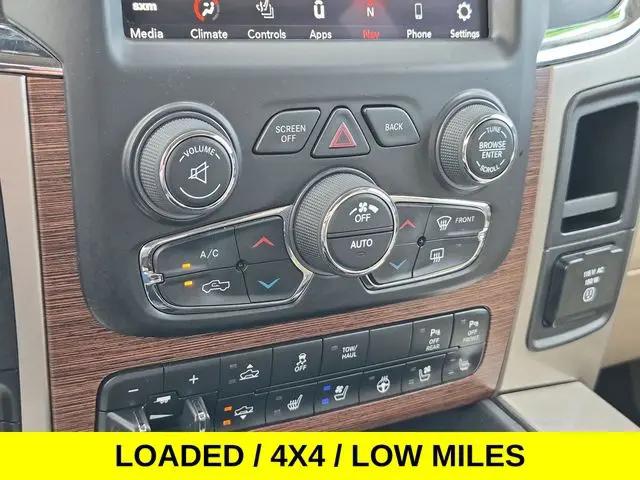2018 Ram 1500 Laramie Crew Cab 4x4 57 Box