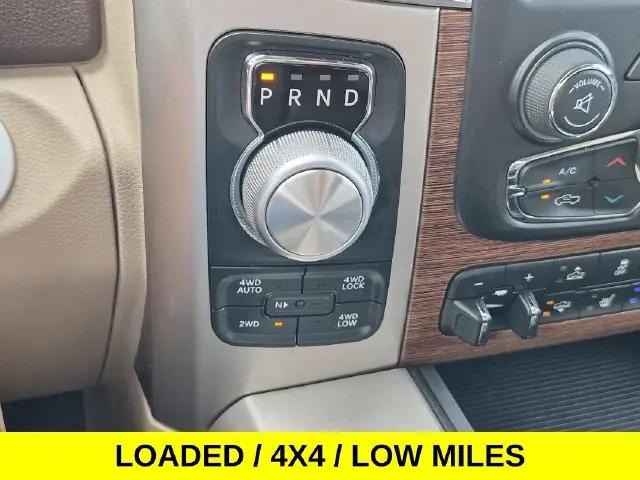 2018 Ram 1500 Laramie Crew Cab 4x4 57 Box