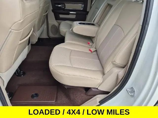 2018 Ram 1500 Laramie Crew Cab 4x4 57 Box