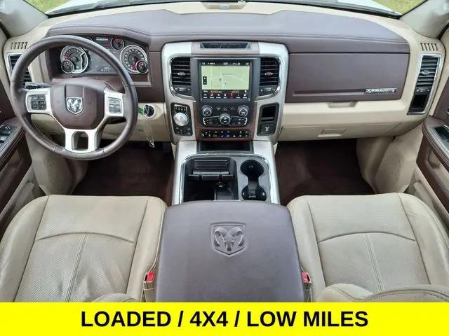2018 Ram 1500 Laramie Crew Cab 4x4 57 Box
