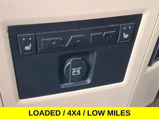 2018 Ram 1500 Laramie Crew Cab 4x4 57 Box
