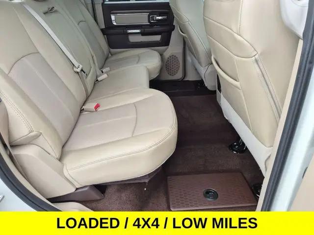 2018 Ram 1500 Laramie Crew Cab 4x4 57 Box