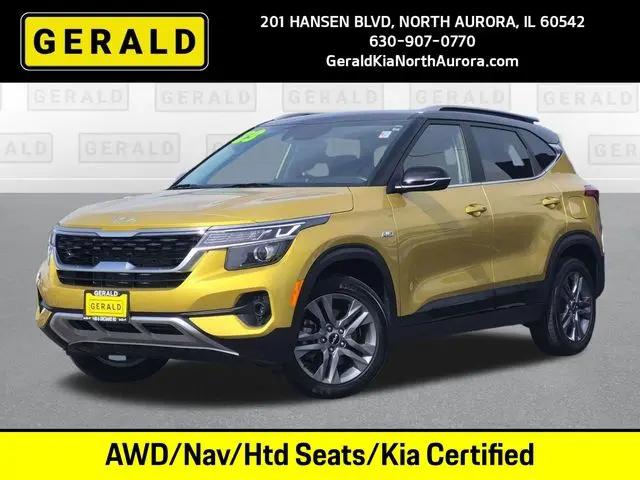 2023 Kia Seltos S for sale in North Aurora, IL