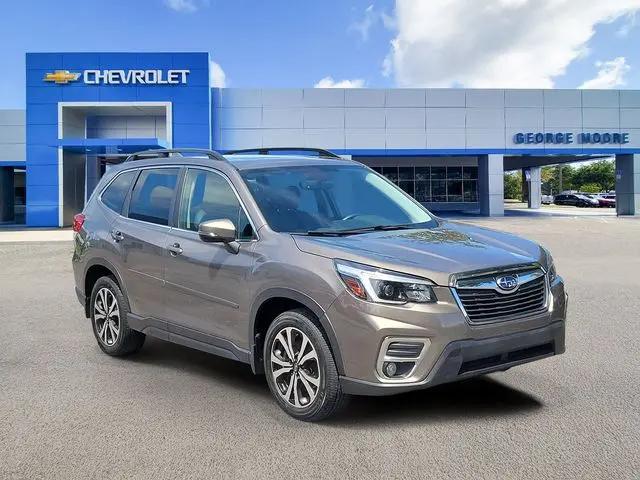 2021 Subaru Forester Limited for sale in Jacksonville, FL