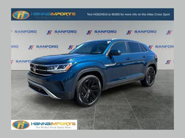 2022 Volkswagen Atlas Cross Sport 3.6L V6 SE w/Technology for sale in Raleigh, NC