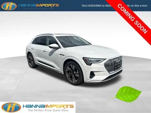 2023 Audi e-tron Premium Plus quattro for sale in Raleigh, NC