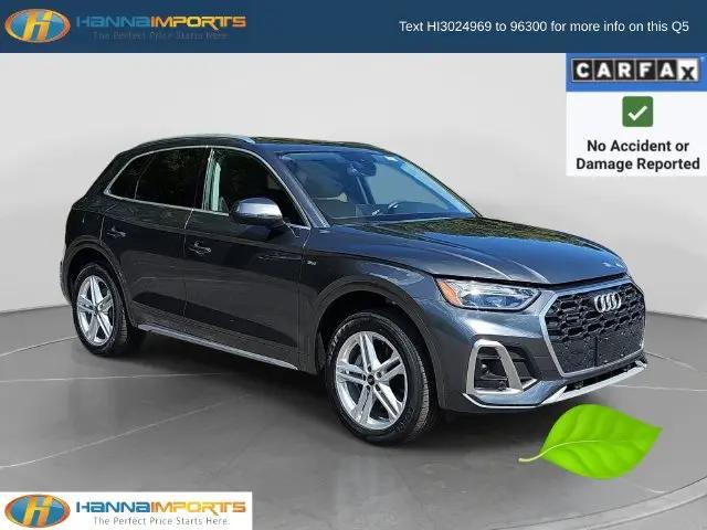 2024 Audi Q5 Premium Plus 55 TFSI e S line quattro S tronic for sale in Raleigh, NC