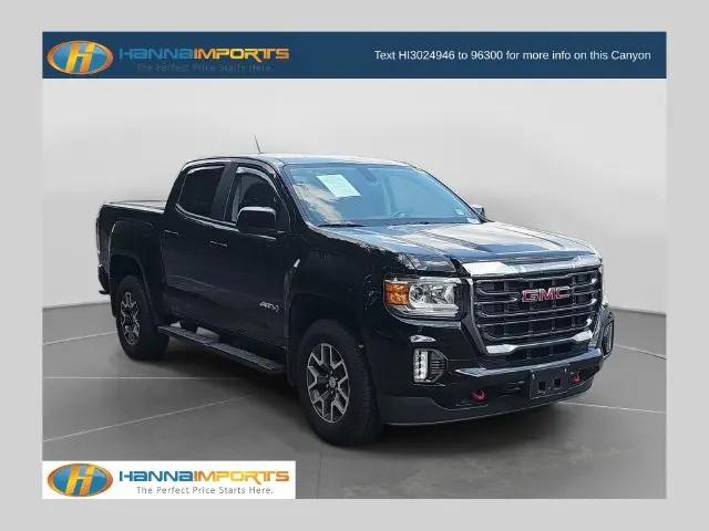 2022 GMC Canyon 4WD Crew Cab Short Box AT4 - Cloth for sale in Raleigh, NC