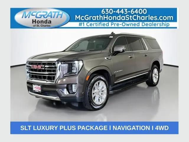2021 GMC Yukon XL 4WD SLT for sale in Saint Charles, IL