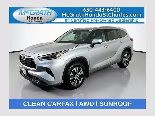2021 Toyota Highlander XLE for sale in Saint Charles, IL