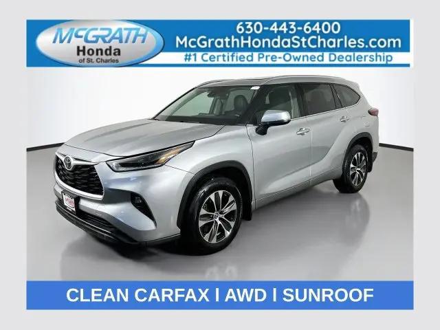 2021 Toyota Highlander XLE for sale in Saint Charles, IL