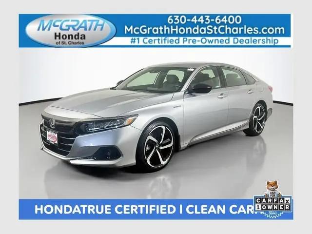 2022 Honda Accord Hybrid Sport for sale in Saint Charles, IL