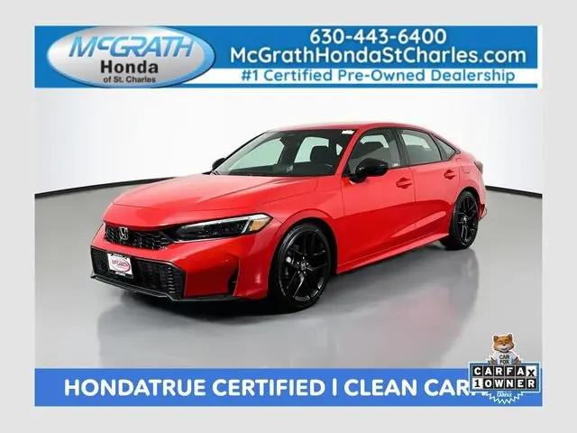 2025 Honda Civic Sport for sale in Saint Charles, IL