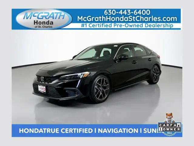 2022 Honda Civic Sport Touring for sale in Saint Charles, IL