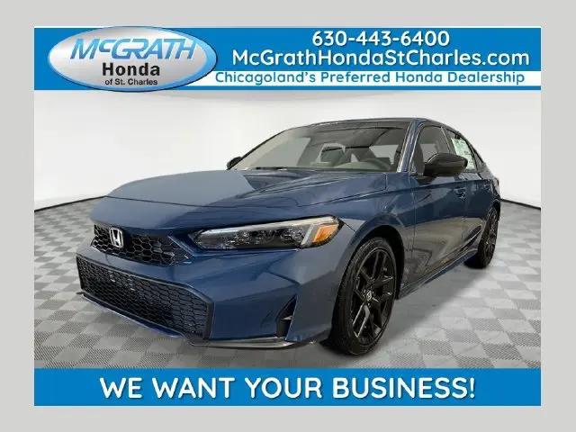 2026 Honda Civic Sport for sale in Saint Charles, IL