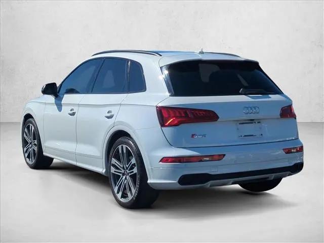 2020 Audi SQ5 Premium Plus TFSI quattro Tiptronic