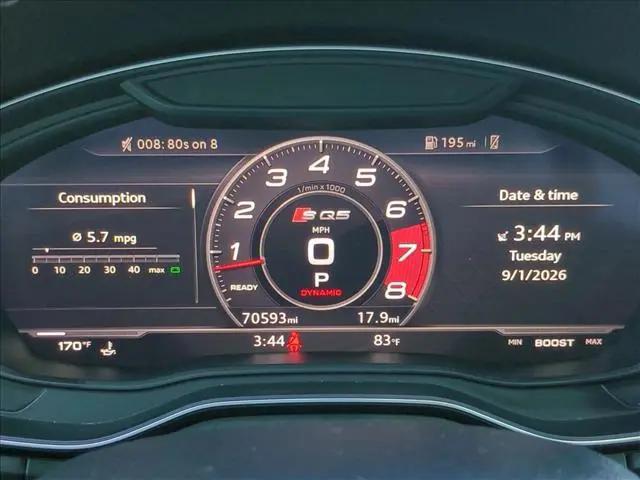 2020 Audi SQ5 Premium Plus TFSI quattro Tiptronic