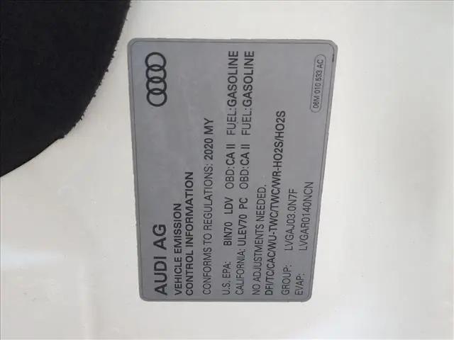 2020 Audi SQ5 Premium Plus TFSI quattro Tiptronic