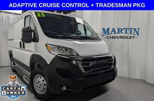 2025 Ram ProMaster 2500 Cargo Van Tradesman Low Roof 136 WB w/Pass Seat for sale in Crystal Lake, IL