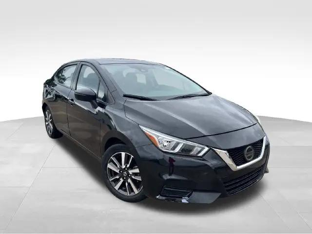 2021 Nissan Versa SV Xtronic CVT
