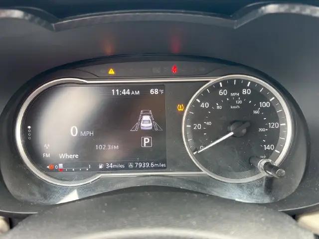 2021 Nissan Versa SV Xtronic CVT