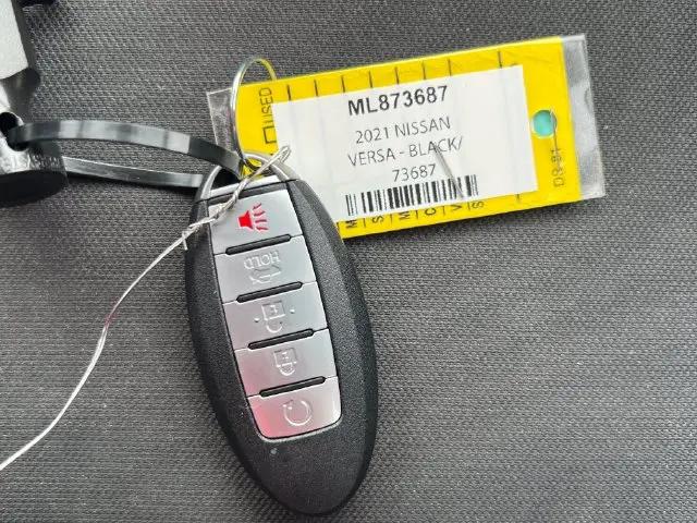 2021 Nissan Versa SV Xtronic CVT