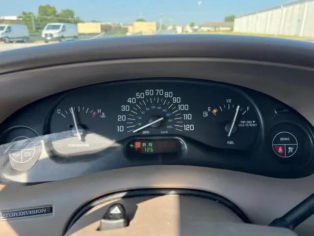 2001 Buick Century Custom