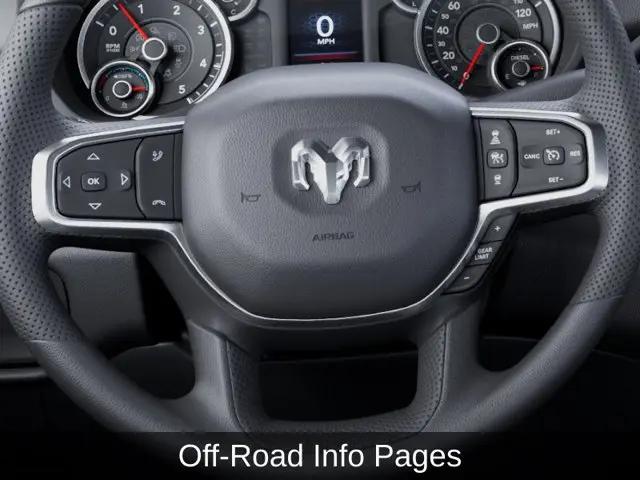 2027 Ram 2500 Tradesman