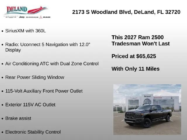 2027 Ram 2500 Tradesman
