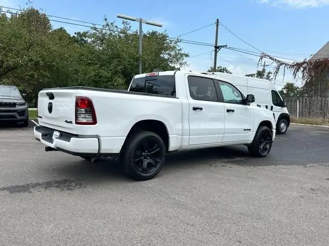 2023 Ram 1500 Big Horn Crew Cab 4x4 57 Box