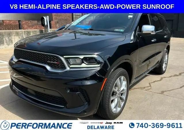 2024 Dodge Durango Citadel AWD for sale near Delaware, OH