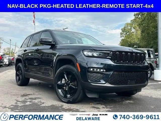 2023 Jeep Grand Cherokee Limited 4x4 for sale in Delaware, OH