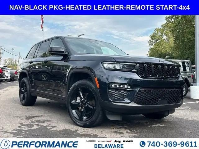 2023 Jeep Grand Cherokee Limited 4x4 for sale in Delaware, OH