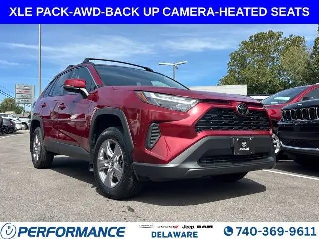 2022 Toyota RAV4 XLE for sale in Delaware, OH