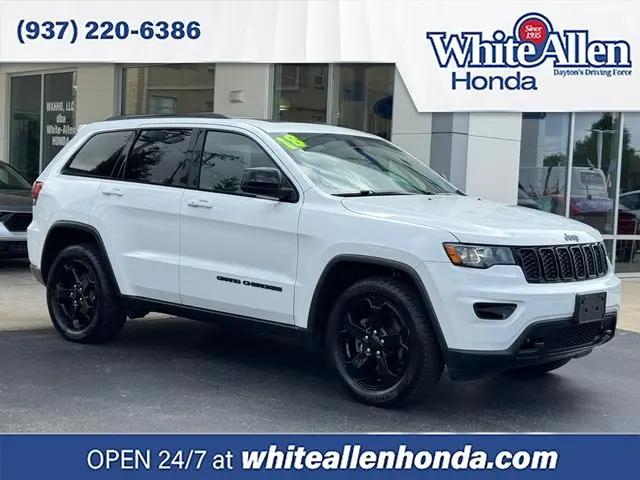 2018 Jeep Grand Cherokee Upland 4x4 for sale near Dayton, OH