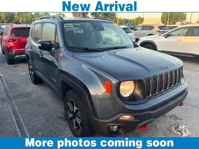 2022 Jeep Renegade Trailhawk 4x4 for sale in Tampa, FL