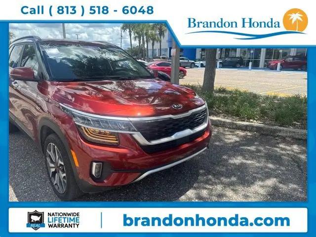 2021 Kia Seltos SX Turbo for sale in Tampa, FL